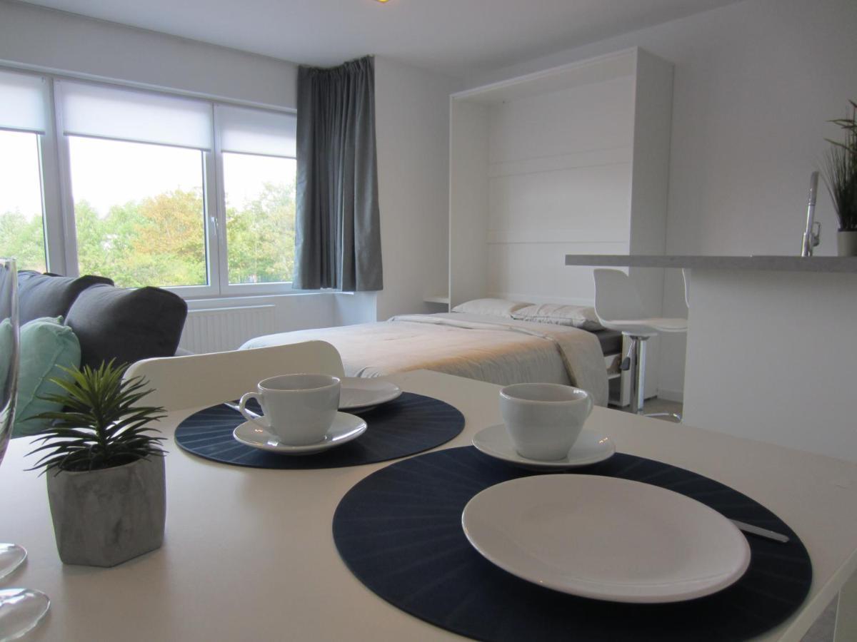 Residentie Duinenzucht - Appartement Laure I Studio Lynne Бреден Экстерьер фото