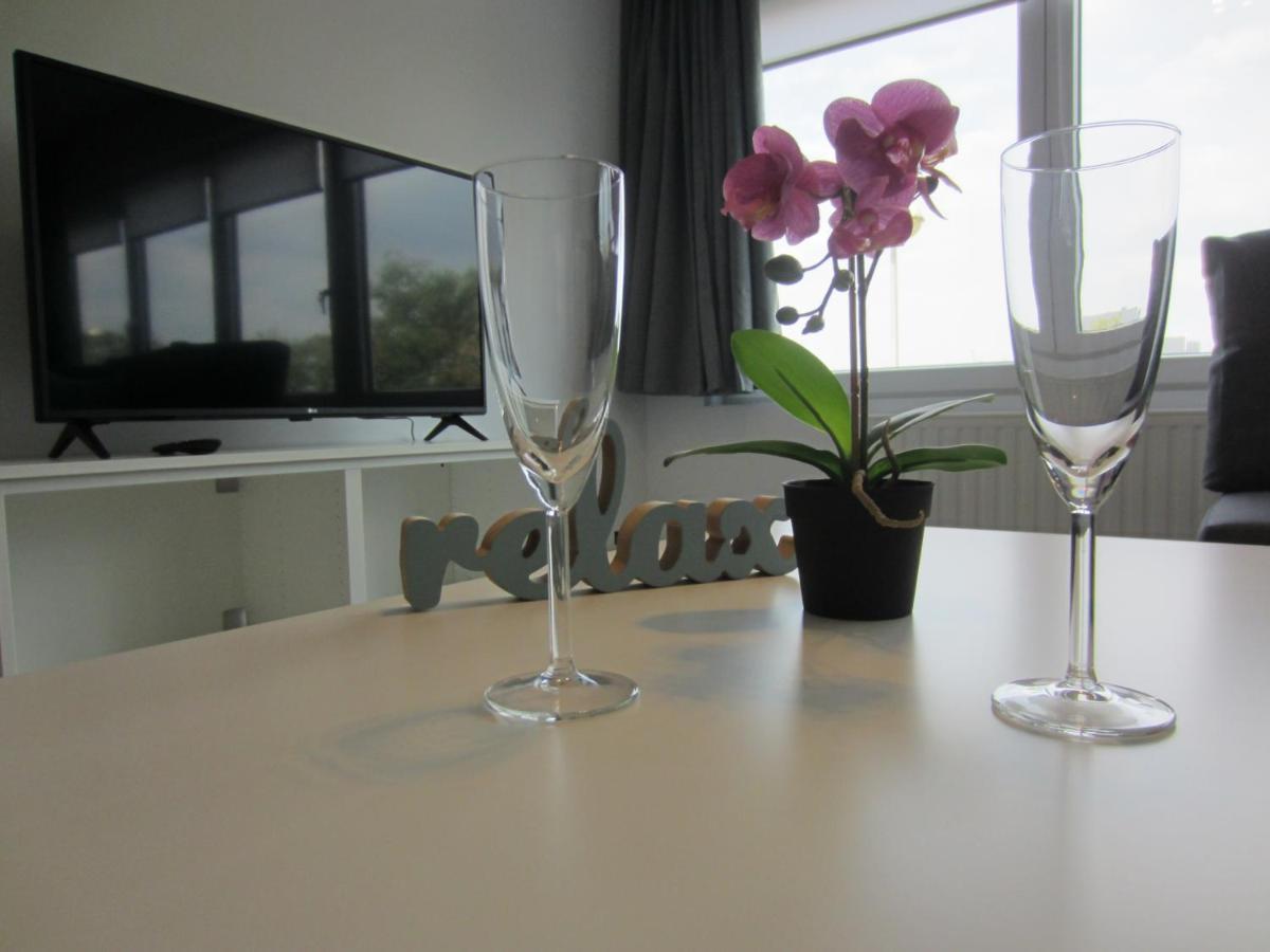 Residentie Duinenzucht - Appartement Laure I Studio Lynne Бреден Экстерьер фото