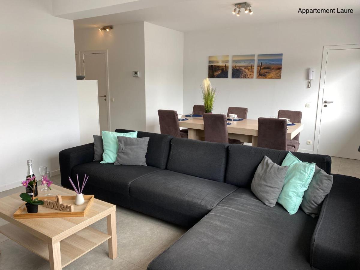 Residentie Duinenzucht - Appartement Laure I Studio Lynne Бреден Экстерьер фото