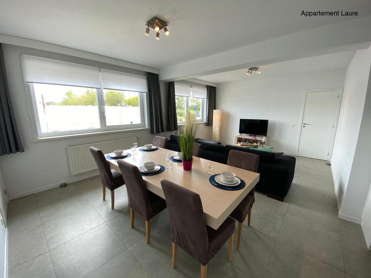 Residentie Duinenzucht - Appartement Laure I Studio Lynne Бреден Экстерьер фото