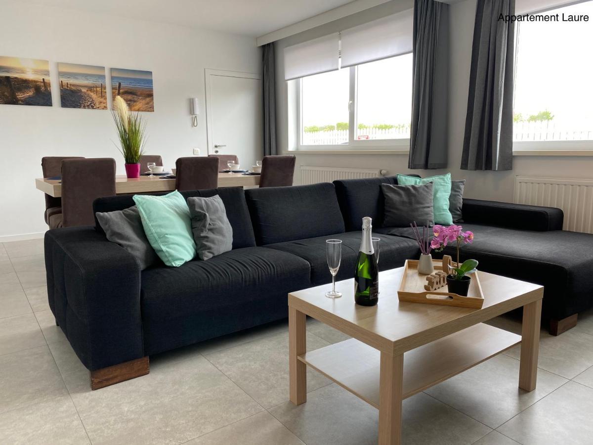 Residentie Duinenzucht - Appartement Laure I Studio Lynne Бреден Экстерьер фото