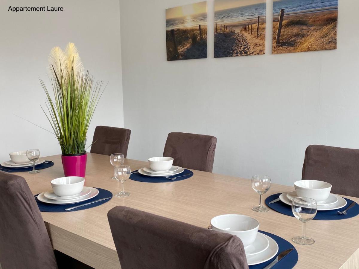Residentie Duinenzucht - Appartement Laure I Studio Lynne Бреден Экстерьер фото