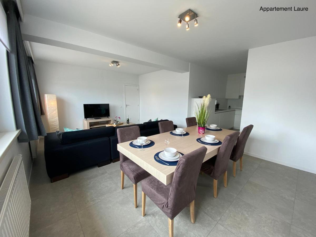Residentie Duinenzucht - Appartement Laure I Studio Lynne Бреден Экстерьер фото