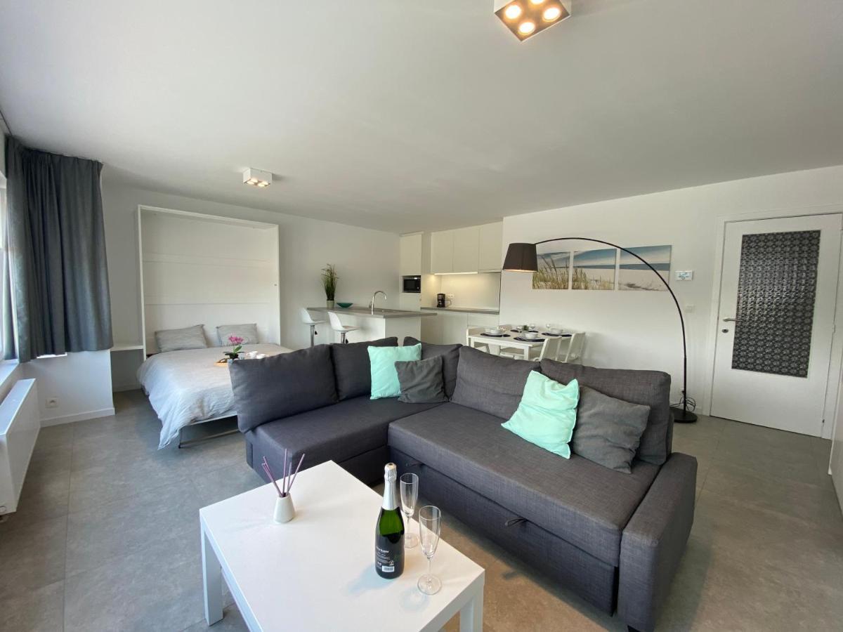 Residentie Duinenzucht - Appartement Laure I Studio Lynne Бреден Экстерьер фото