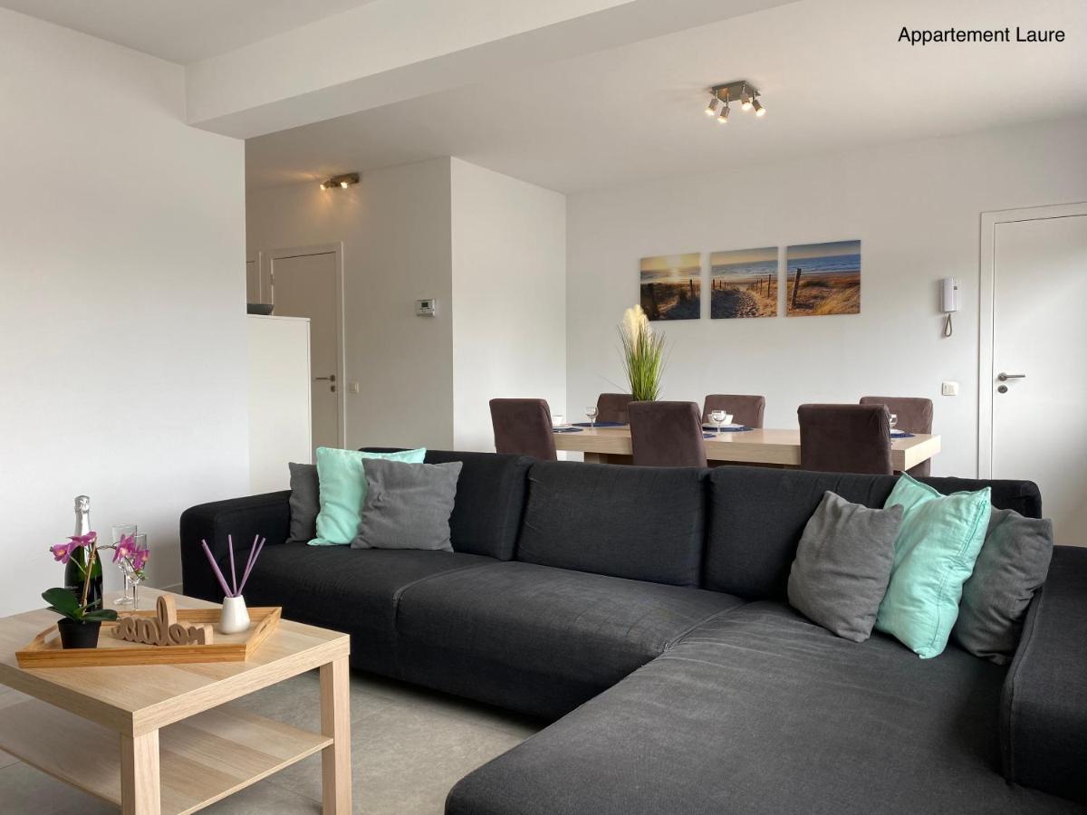 Residentie Duinenzucht - Appartement Laure I Studio Lynne Бреден Номер фото