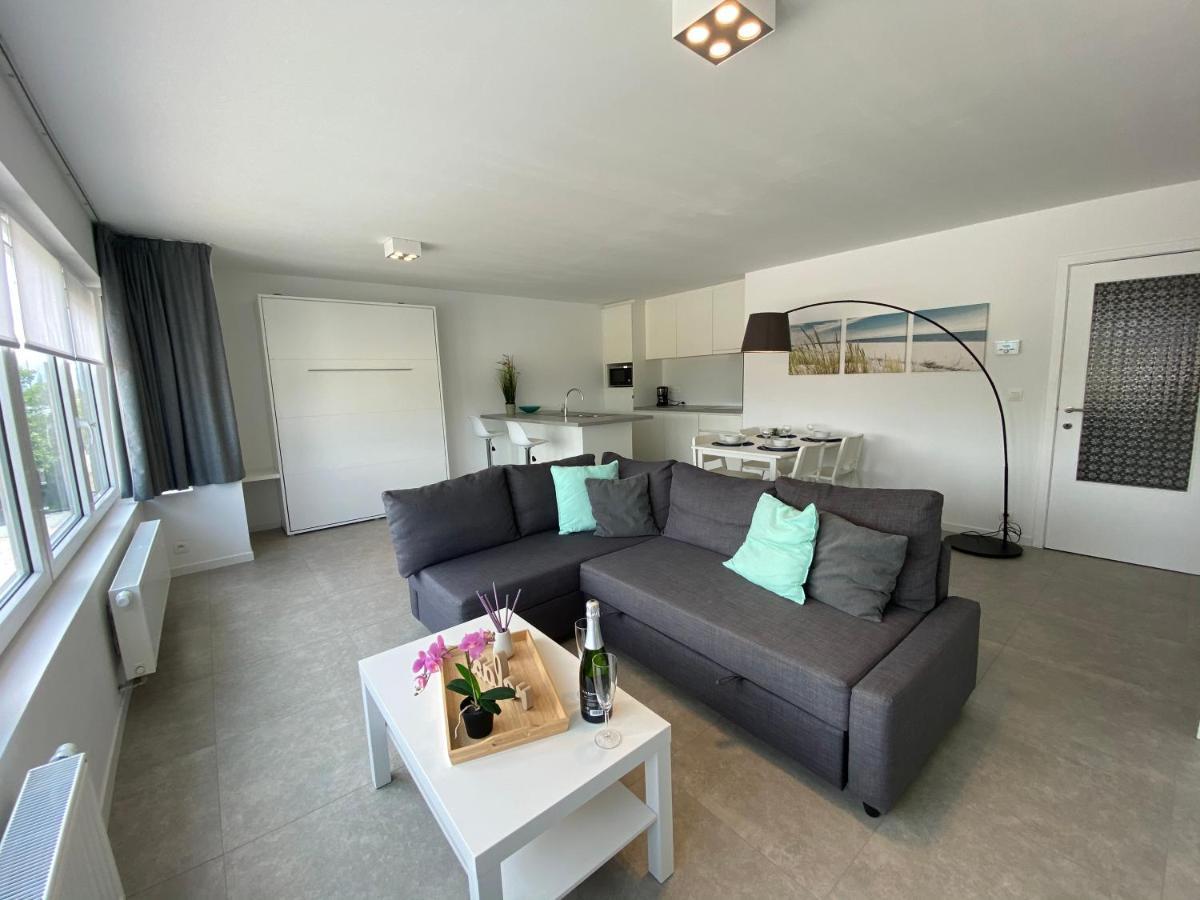 Residentie Duinenzucht - Appartement Laure I Studio Lynne Бреден Экстерьер фото