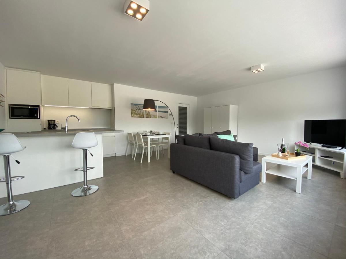 Residentie Duinenzucht - Appartement Laure I Studio Lynne Бреден Экстерьер фото