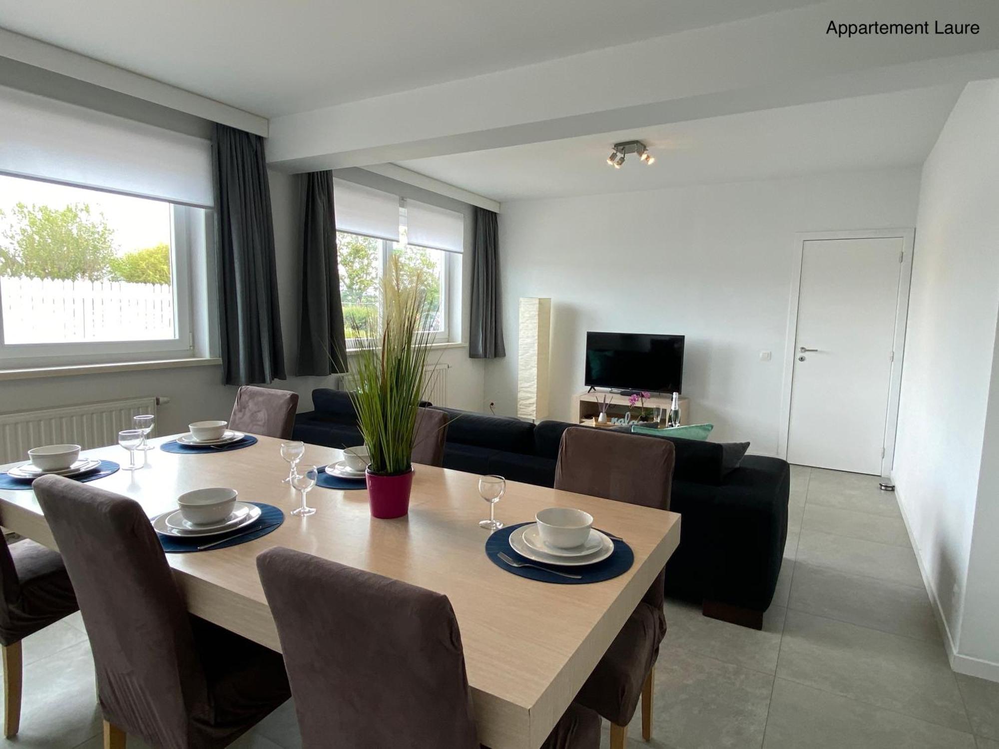 Residentie Duinenzucht - Appartement Laure I Studio Lynne Бреден Номер фото
