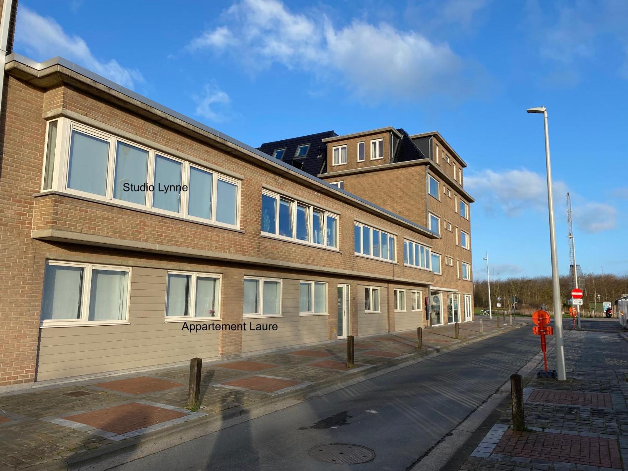 Residentie Duinenzucht - Appartement Laure I Studio Lynne Бреден Экстерьер фото